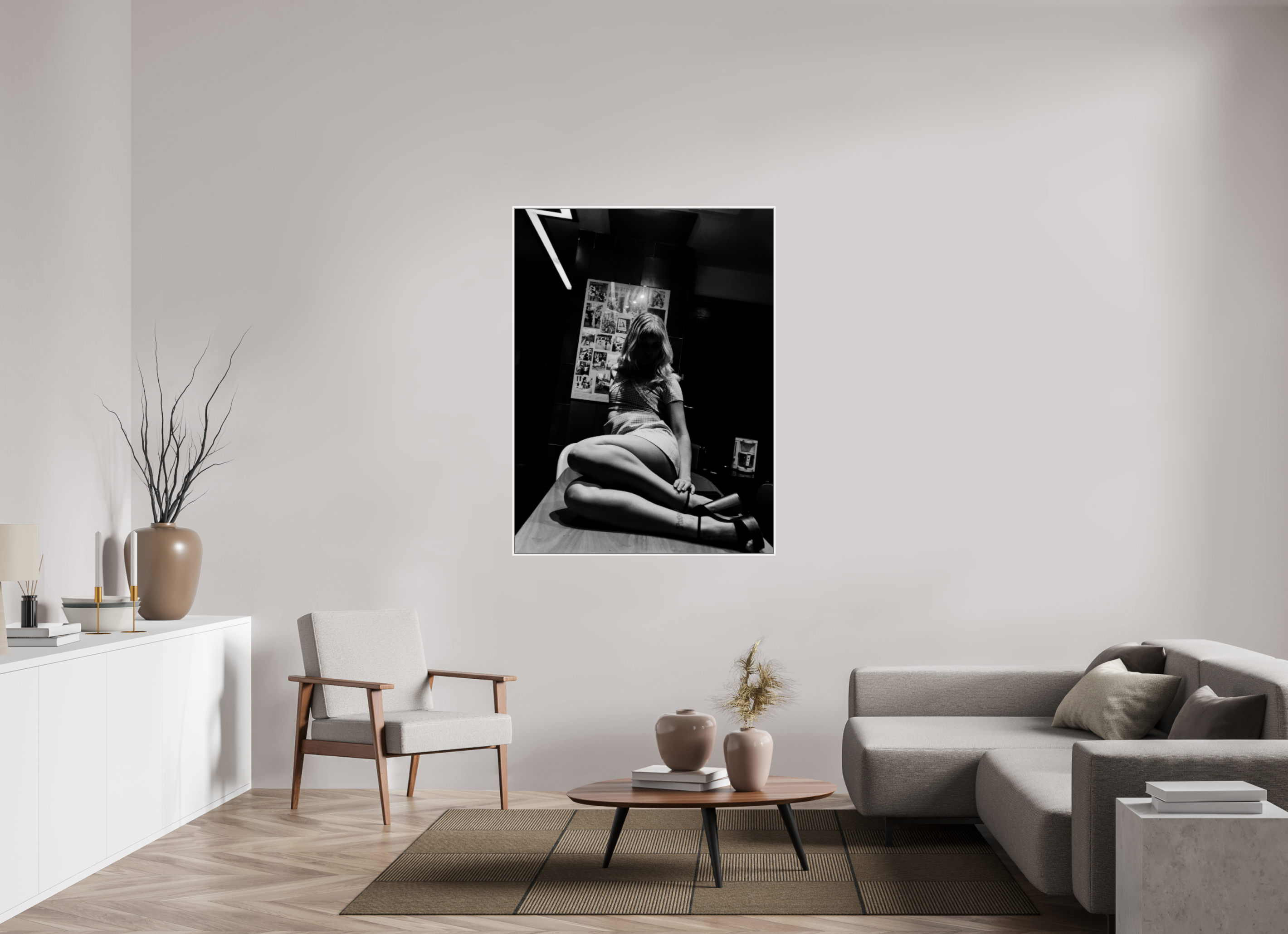 105 x 140 cm, Ilford 1 Oscura 15