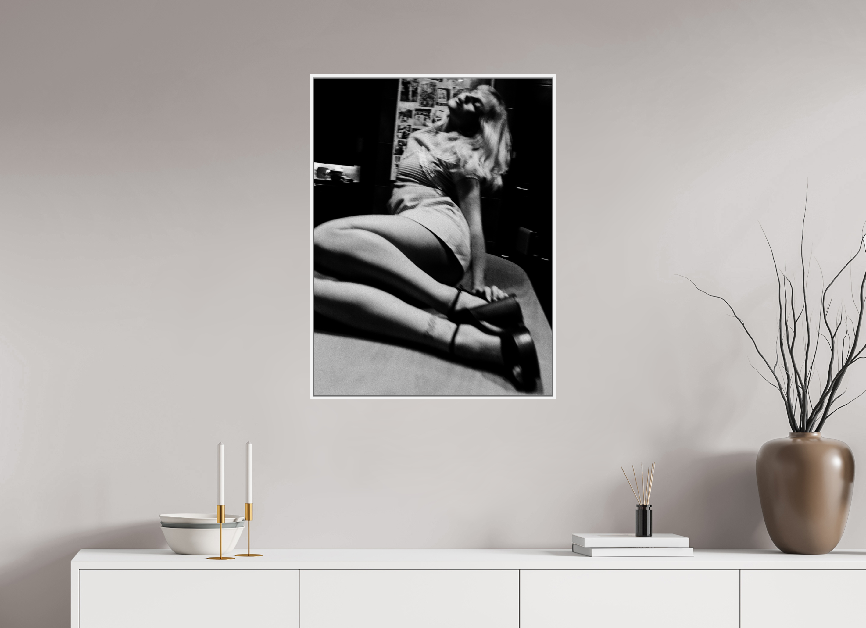 60 x 80 cm, Ilford 1 Oscura 16