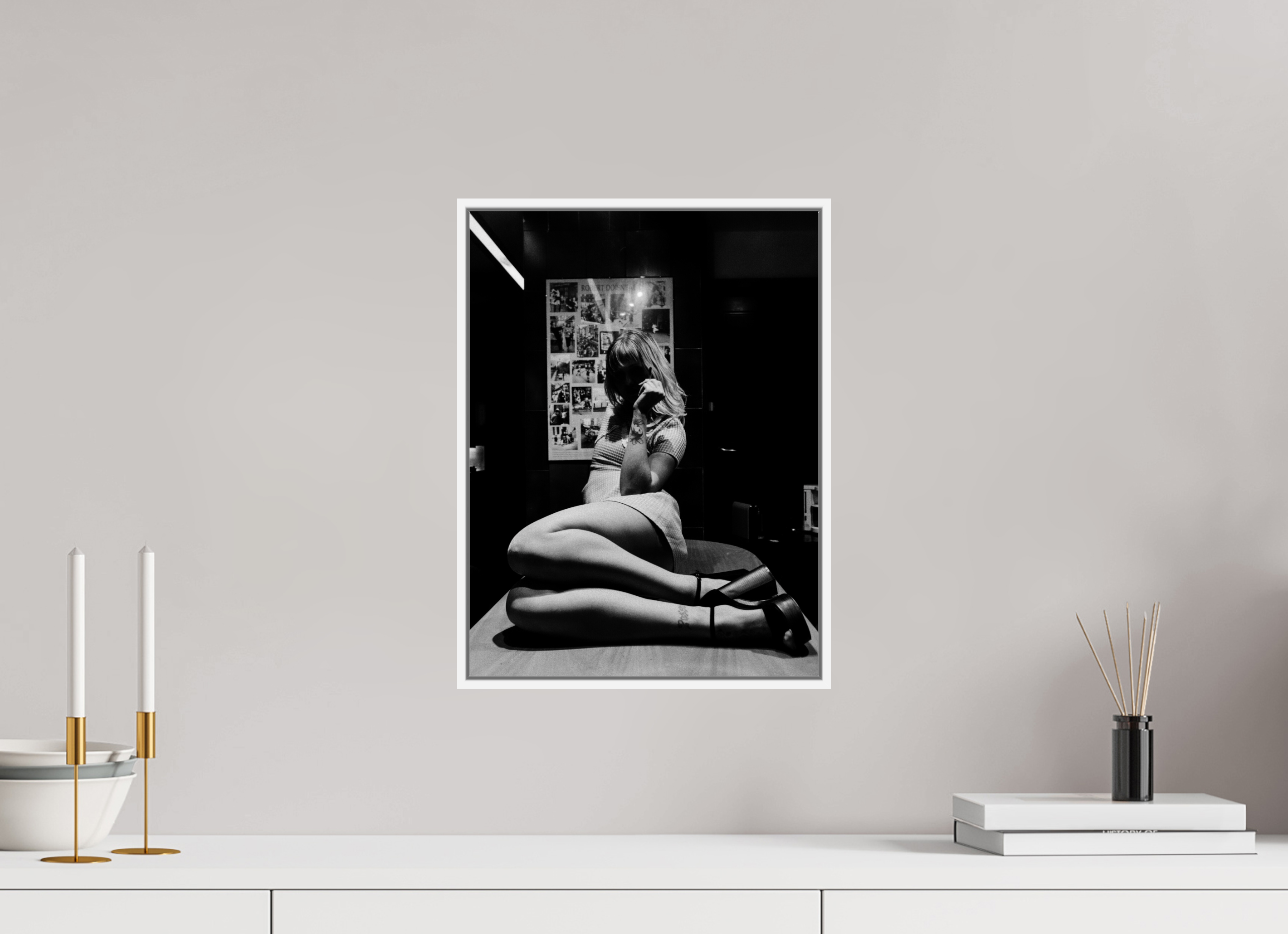 30 x 40 cm, Ilford 1 Oscura 13