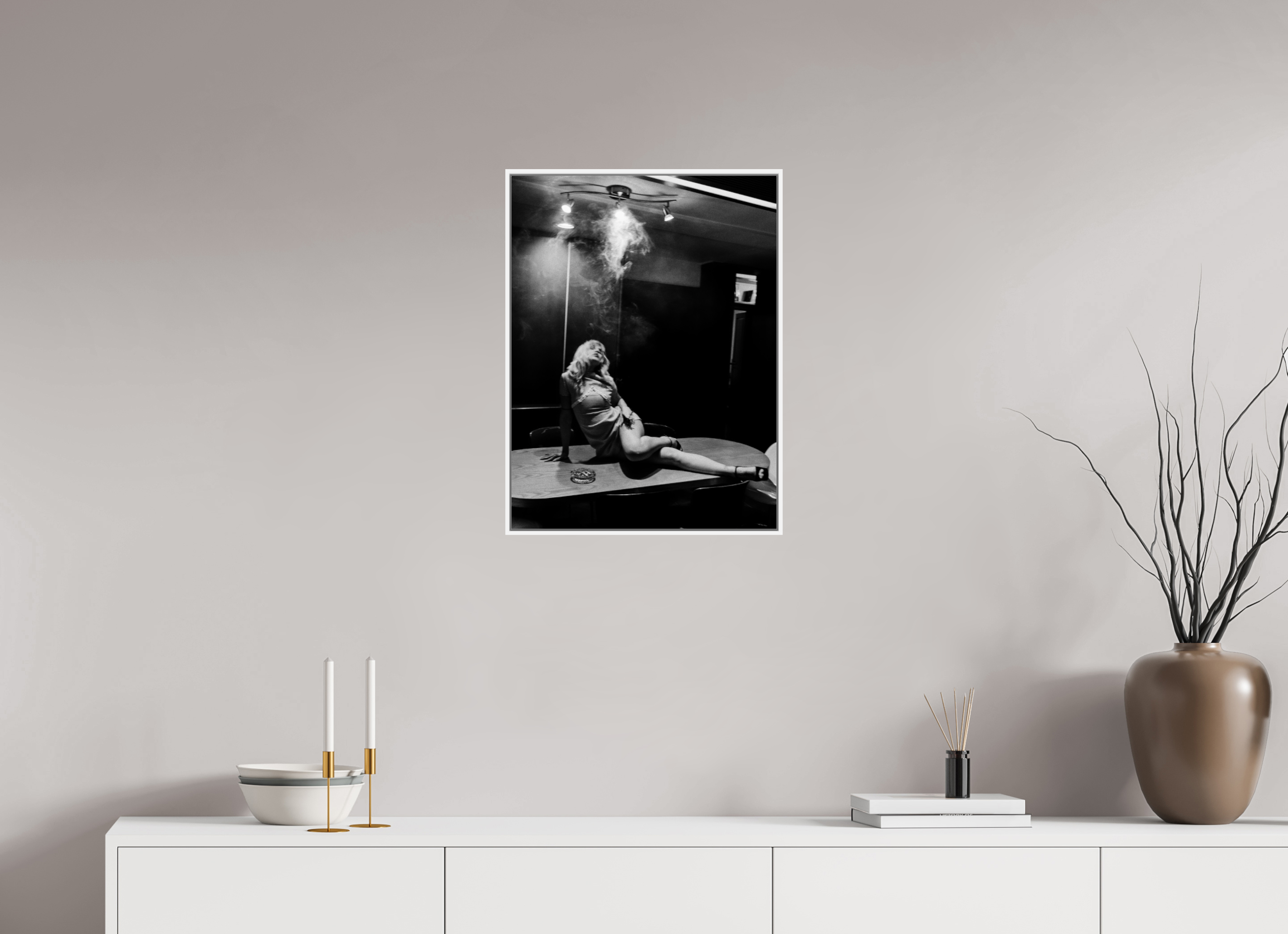 45 x 60 cm, Ilford 1 Oscura 5